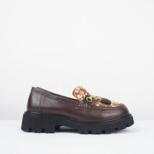 Ženske kožne mokasine Invento 111049