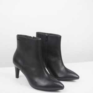 Ženske kožne čizme S.Oliver 25316 Black