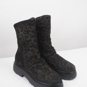 Ženske kožne čizme Mjus L44208 print