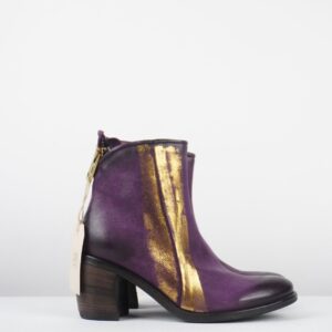 Ženske kožne čizme Air Step B82204 Prune