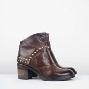 Ženske kožne čizme Air Step  A24228 Fondente