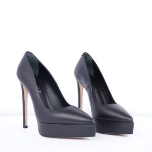 Kožne salonke Sofia Baldi 9001 Crna