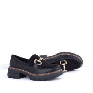 Ženske mokasine L552401 Black