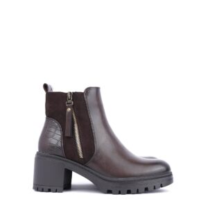 Ženske čizme A3659 Brown