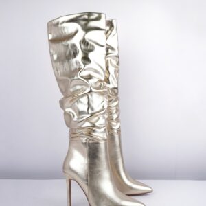 Ženske čizme LX562384 Gold