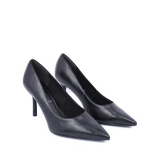 Kožne salonke Tamaris 22423-42 Black