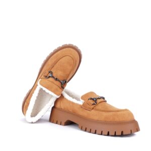 Ženske mokasine L032411 Cam