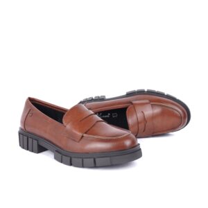 Ženske mokasine C2576 Camel