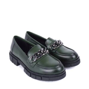 Ženske mokasine C2578 green