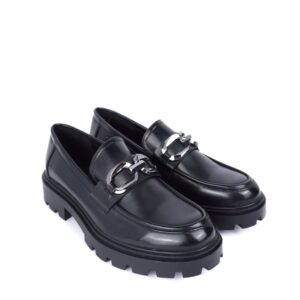 Ženske mokasine L032412 Black