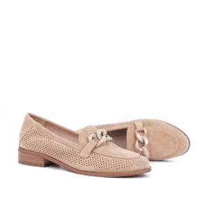 Ženske mokasine C2348 Beige