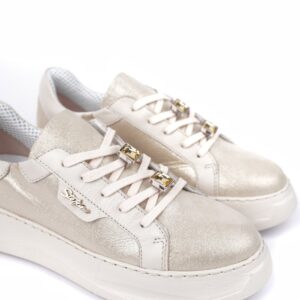 Ženske kožne patike 21307 Bež