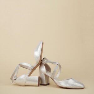 Šampanj ženske cipele na štiklu Tamaris 24415