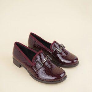 Ženske mokasine C1902-3 Scarlet