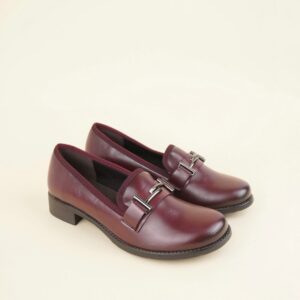 Ženske mokasine C1802 Scarlet