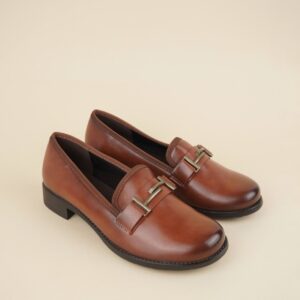 Ženske mokasine C1802 Camel