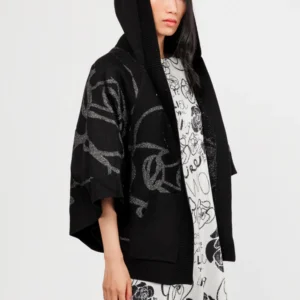 Anekke Pončo sa kapuljačom 41284-013