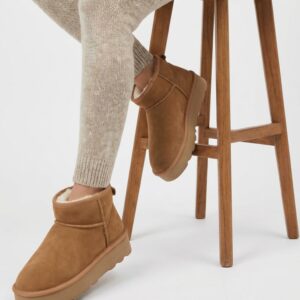 Ženske kožne čizme S.Oliver 26352-41 Cognac