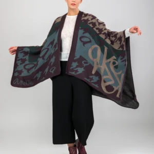 Anekke pončo 41284-003