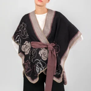 Anekke pončo 41284-022