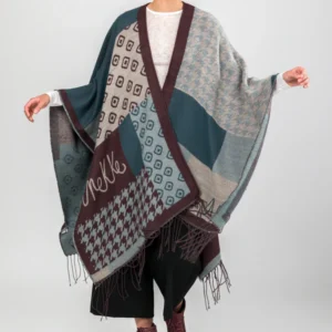 Anekke pončo sa resama 41284-031