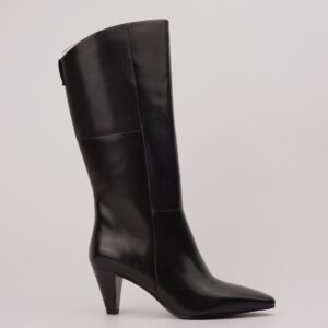 Ženske kožne čizme Tamaris 25384-45 Black leather