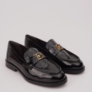 Ženske mokasine Tamaris 24351-45 Black patent