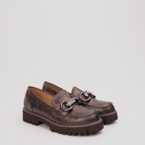 Ženske mokasine C430 Bronze