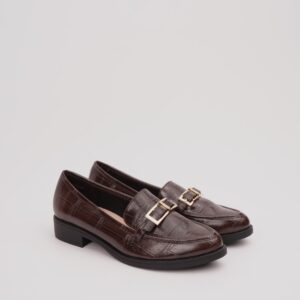 Ženske mokasine L762502 Brown