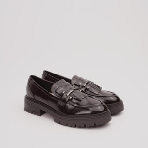 Ženske mokasine L212583 Black