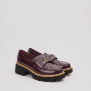 Ženske mokasine L282527 Burgundi