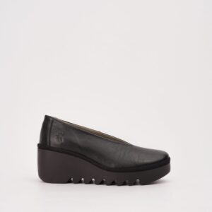 Ženske kožne cipele Fly 246 Dublin black