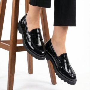 Ženske mokasine Tamaris 24312 Crna