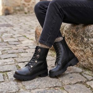 Ženske čizme LH352578 Black