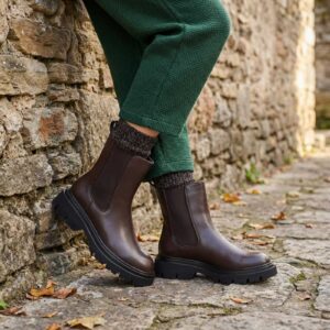 Ženske čizme LH562553 Brown