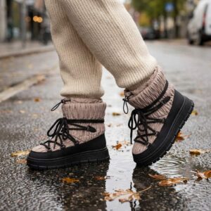 Ženske čizme LH592513 Beige