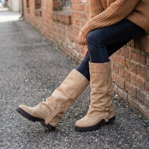 Ženske čizme LX562581 Taupe