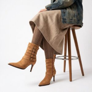 Ženske čizme LH562562 Camel