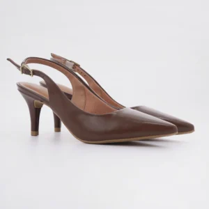 Braon ženske sandalete na špic 1185.700