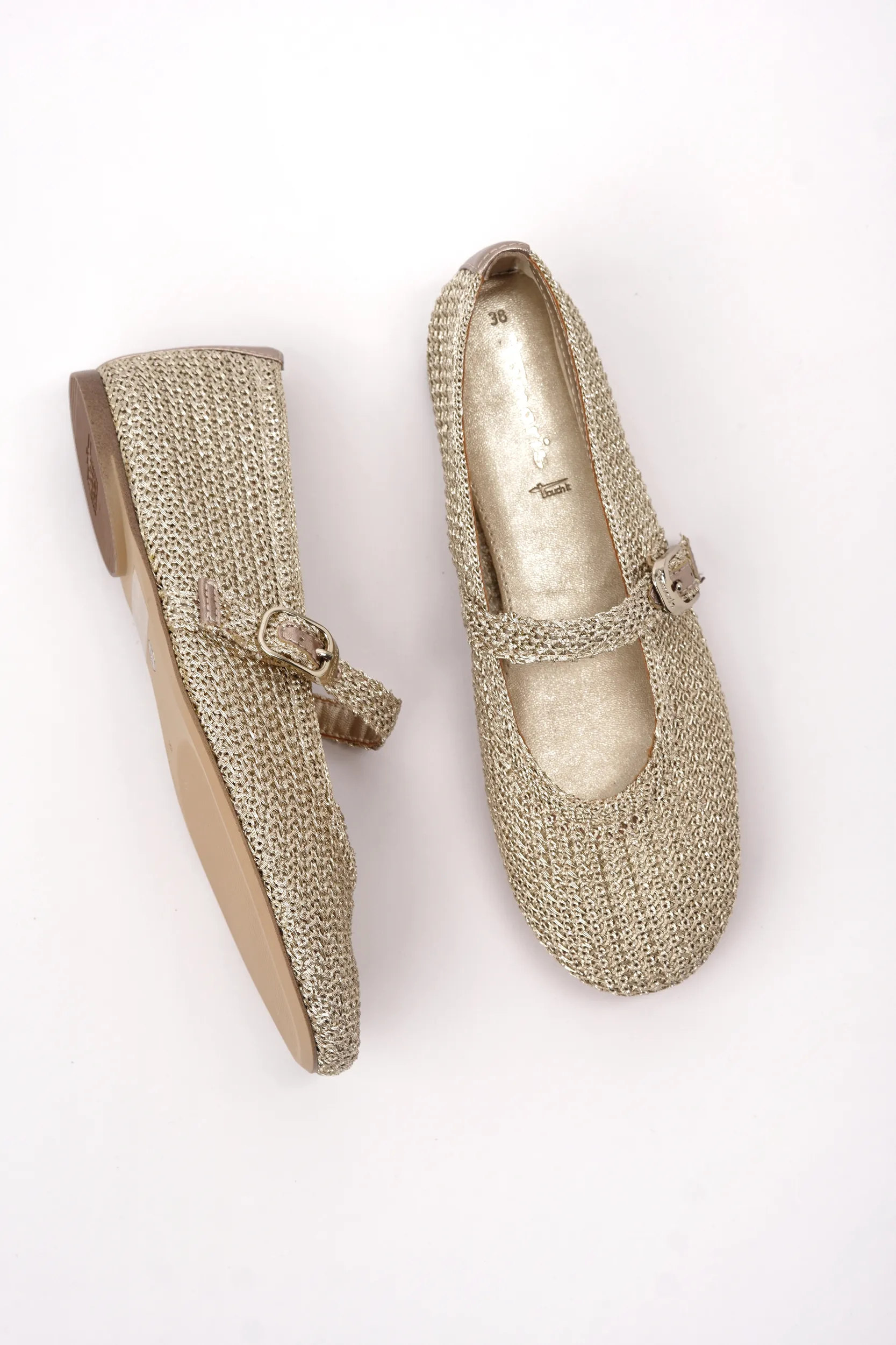 zenske-zlatne-baletanke-pletene-sa-kaisem-2