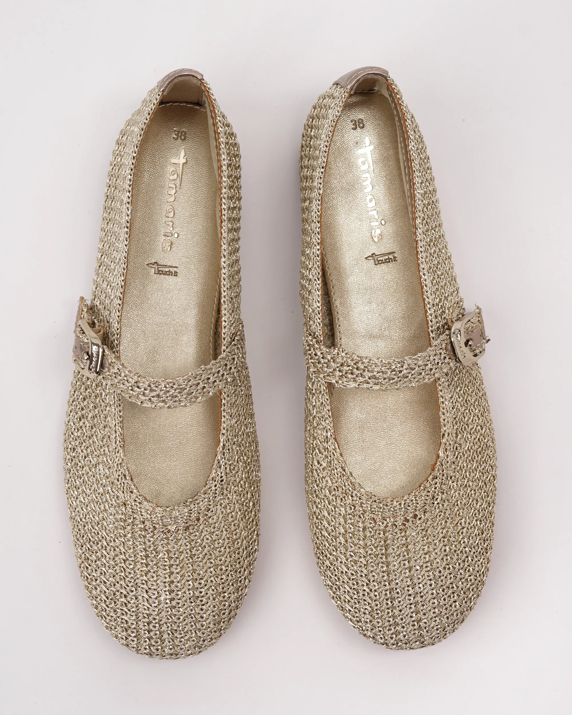 zenske-zlatne-baletanke-pletene-sa-kaisem-3