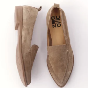 bueno ženske kožne sive mokasine