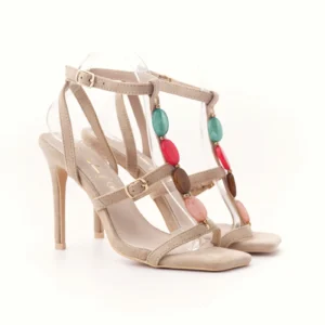 bež ženske sandale