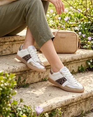 Ženske patike sa leopard printom Tamaris 23624-43