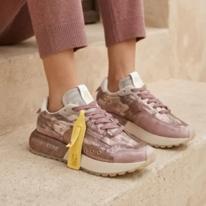 Ženske kožne patike puder AirStep C01101 102