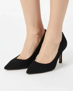 Kožne salonke Tamaris 22434 Black