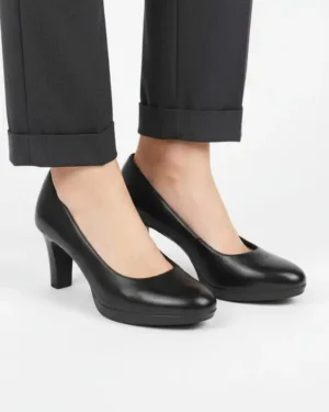 Kožne salonke Tamaris 22410-41 Black