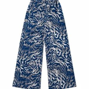 plave ženske pantalone