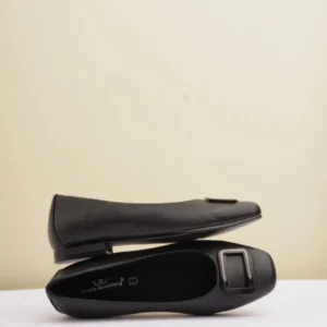 Crne elegantne baletanke C328