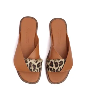 Camel print ženske kožne p